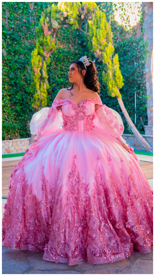 Vestido XV Anastasia