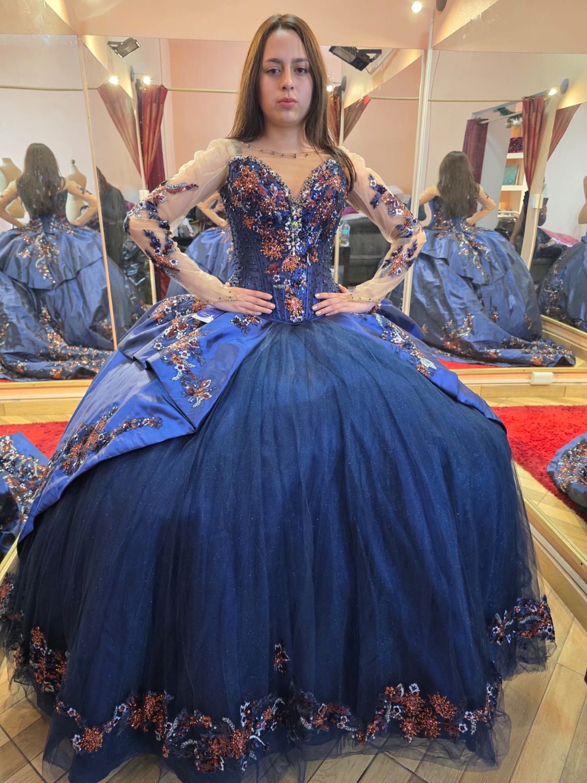 Vestido XV Viva