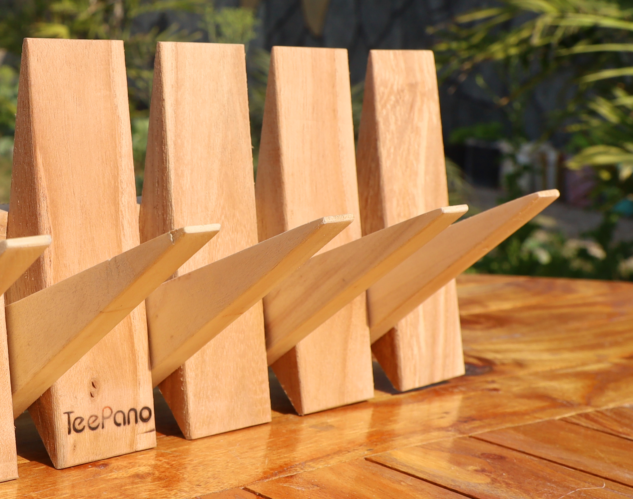Handcrafted Wooden Folding Hooks