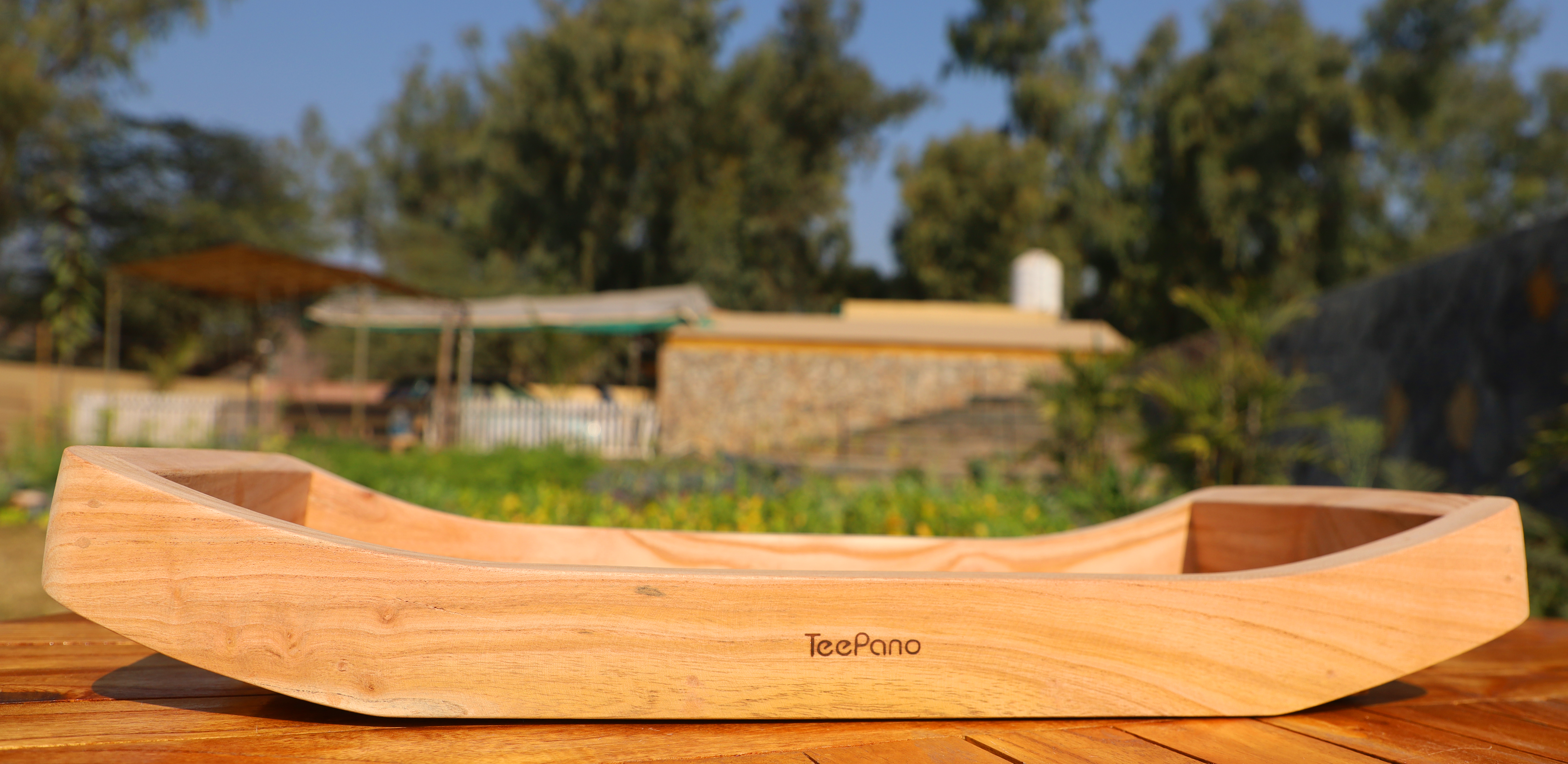 Handcrafted Wooden Tray