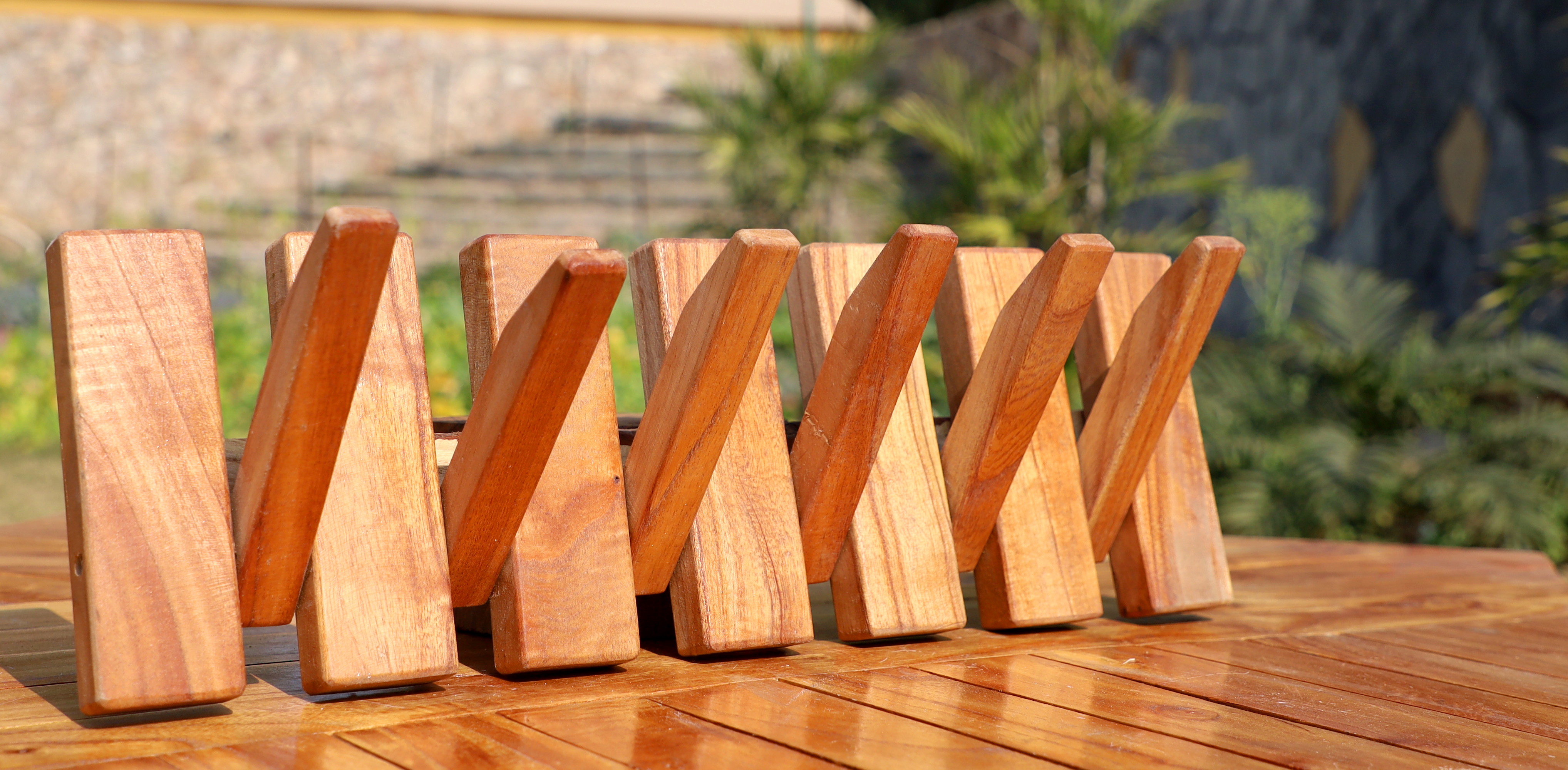 Handcrafted Wooden Folding Hooks