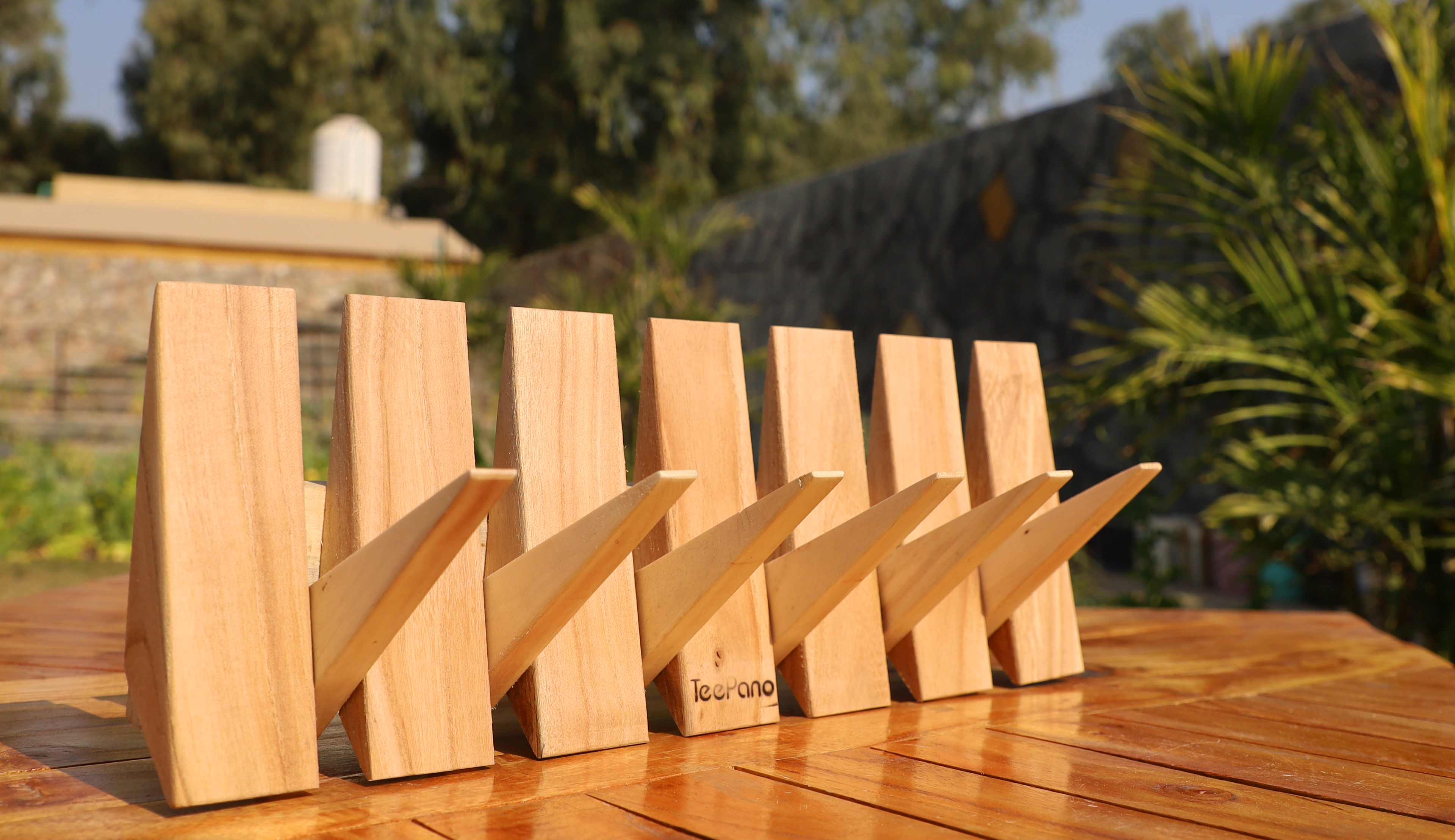 Handcrafted Wooden Folding Hooks