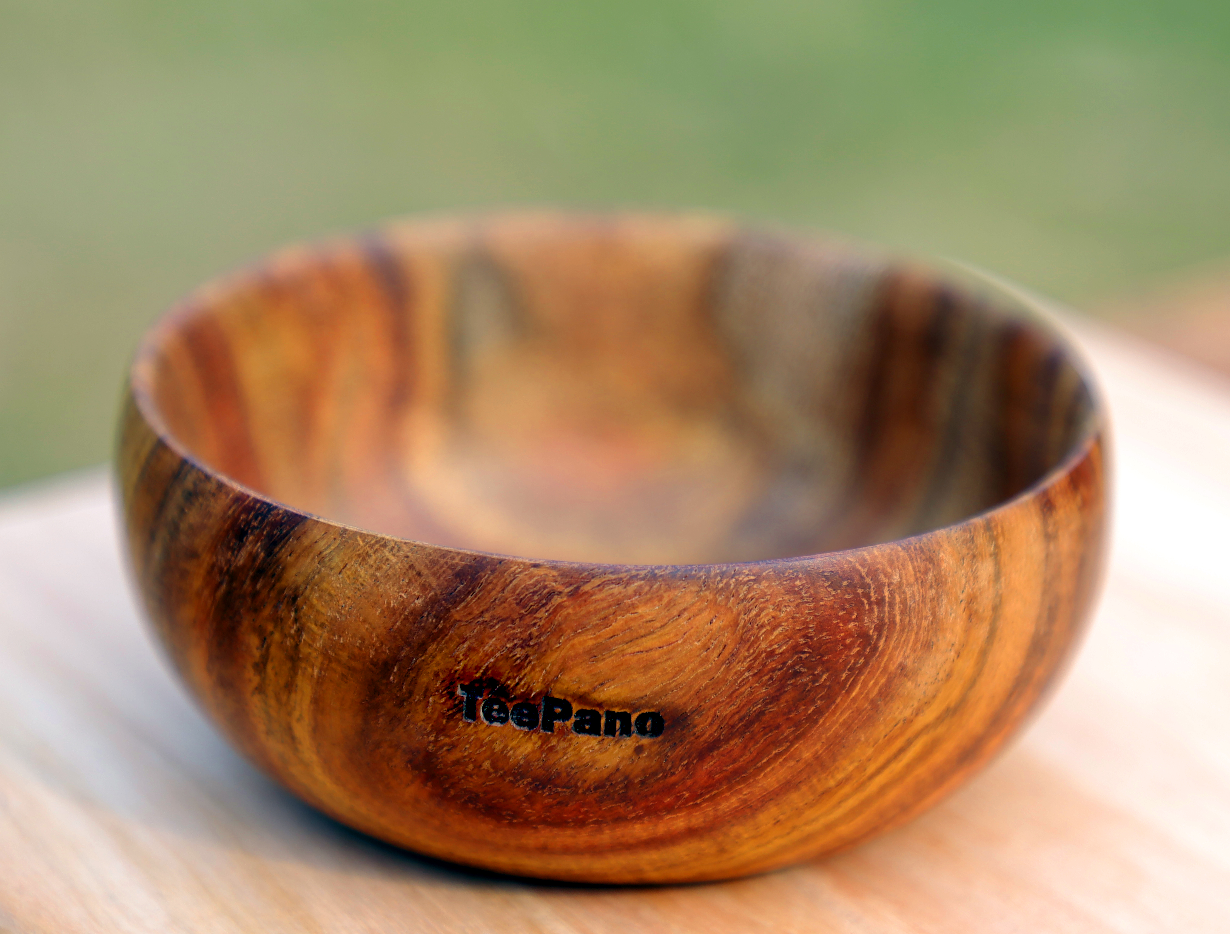 Handcrafted Wooden Bowl