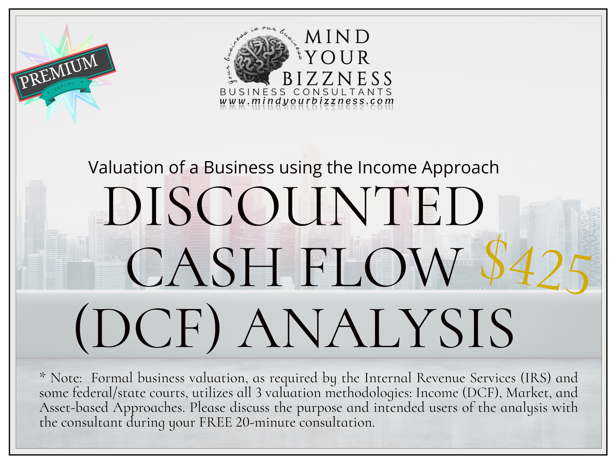  Valuation - DCF Analysis