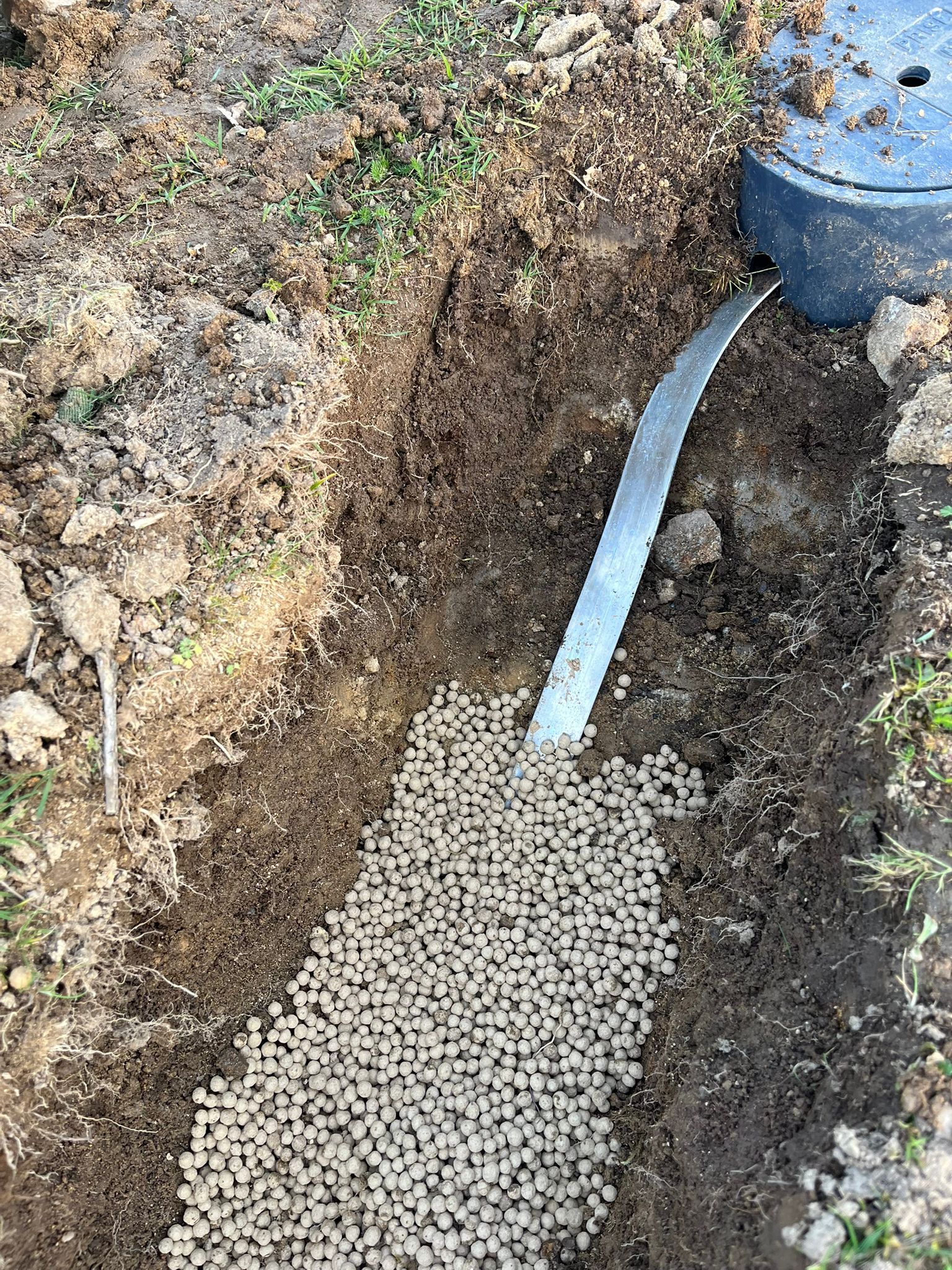 Kit APTS25 - Argile en granulés complet