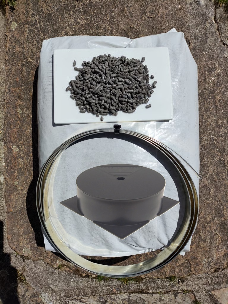 Kit APTG25 - Argile en granulés