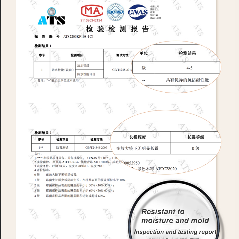 U-Shaped Magnetic Folding Shower Curtain Set - 230g/m² Thickened Faux Linen Waterproof Fabric - Drill-Free Installation