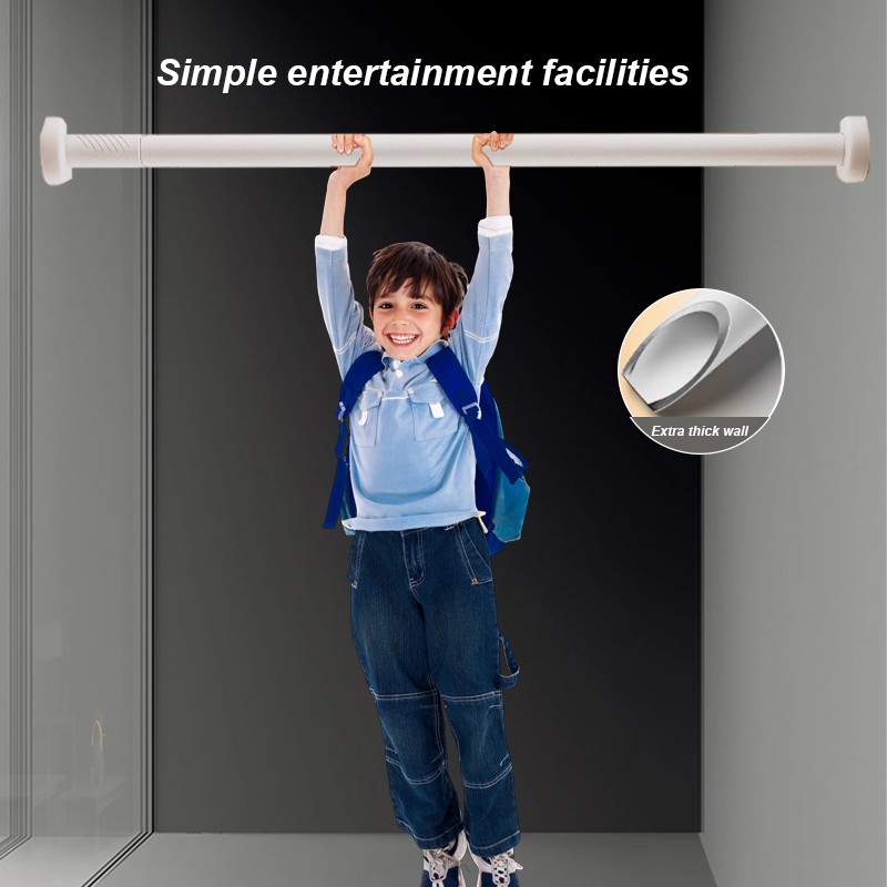 Universal Hole-Free Telescoping Rod in Natural Color