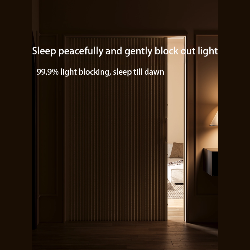 Invisible No-Track Folding Door Curtain