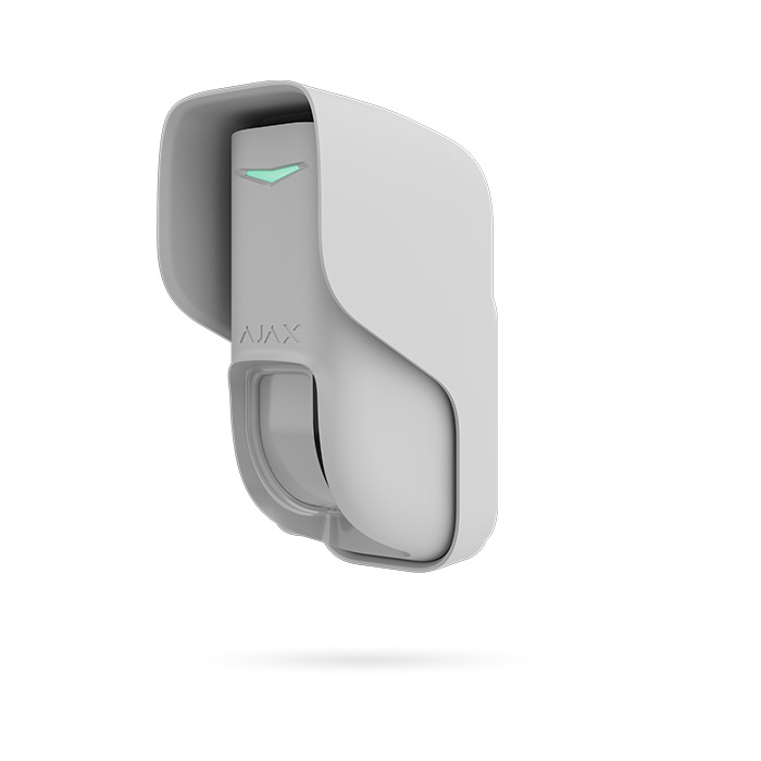 Ajax Curtain Outdoor Jeweller Detector de Movimiento Tipo Cortina de Exterior