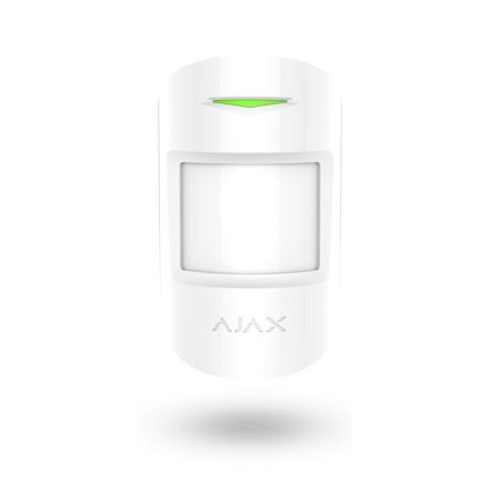 Sensor de rotura de cristales y movimiento Alarma Ajax CombiProtect