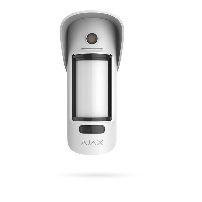Detector de movimiento con cámara integrada para exterior AJAX MOTIONCAM OUTDOOR