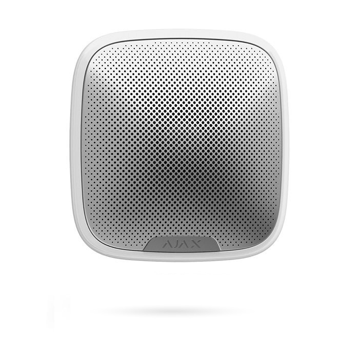 Sirena de exterior inalámbrica alarma Ajax StreetSiren