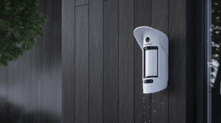 Detector de movimiento con cámara integrada para exterior AJAX MOTIONCAM OUTDOOR