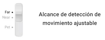 Ajax Curtain Outdoor Jeweller Detector de Movimiento Tipo Cortina de Exterior