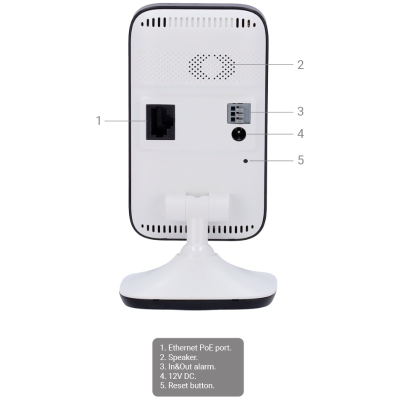 Cámara IP Cube 4Mpx Gama B1 WiFi