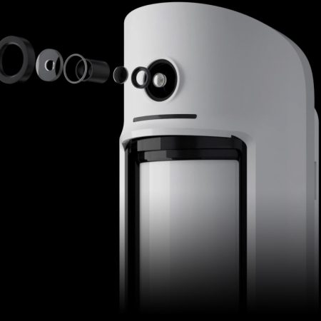 Detector de movimiento con cámara integrada para exterior AJAX MOTIONCAM OUTDOOR