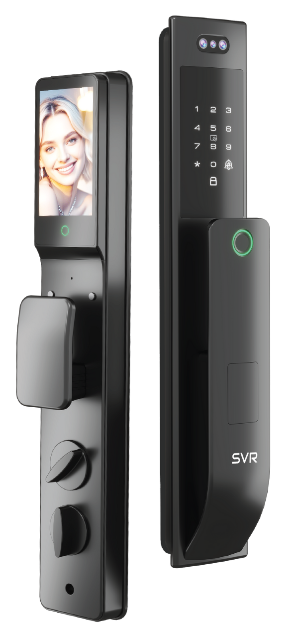 VP-9 Premium Fully Automatic Smart Lock