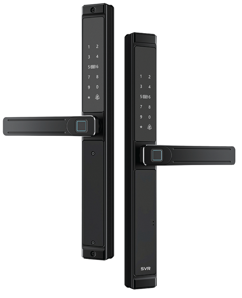 VG-3 Grill Gate Dual-Side Smart Lock