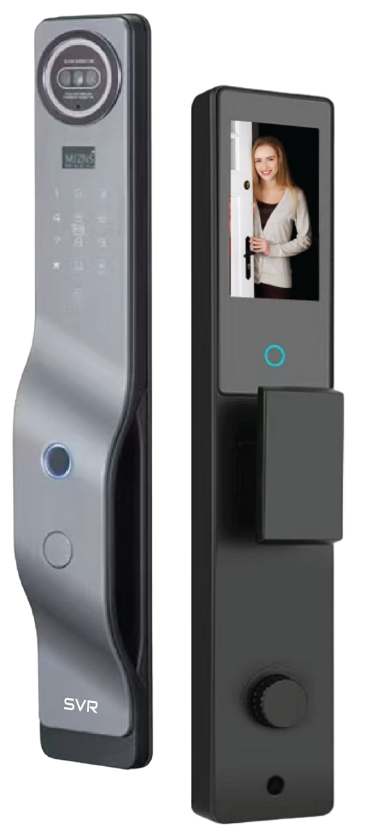 VN-5 Palm Vein + 3D Face ID Unlock Smart Lock