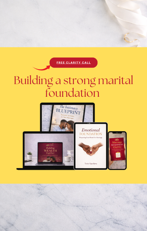 Marriage Readiness Clarity Call (30 Minutes)