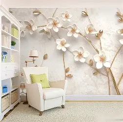 Modern Geometric Wall Mural