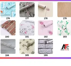 Self-Adhesive Decorative Wallpaper