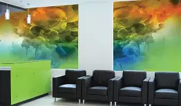 Abstract Wall Art Mural/film and decorative film