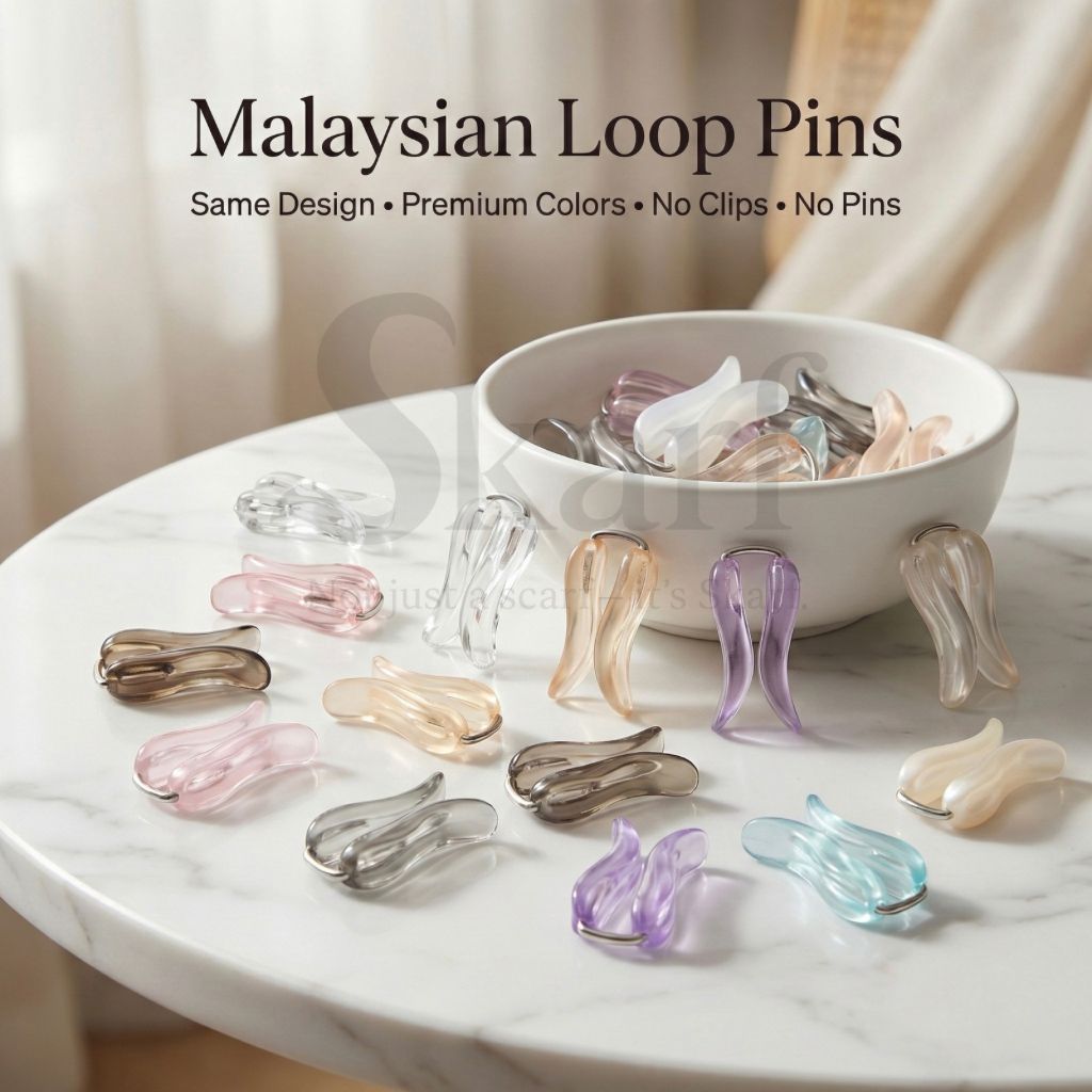 Malaysian Loop Pins