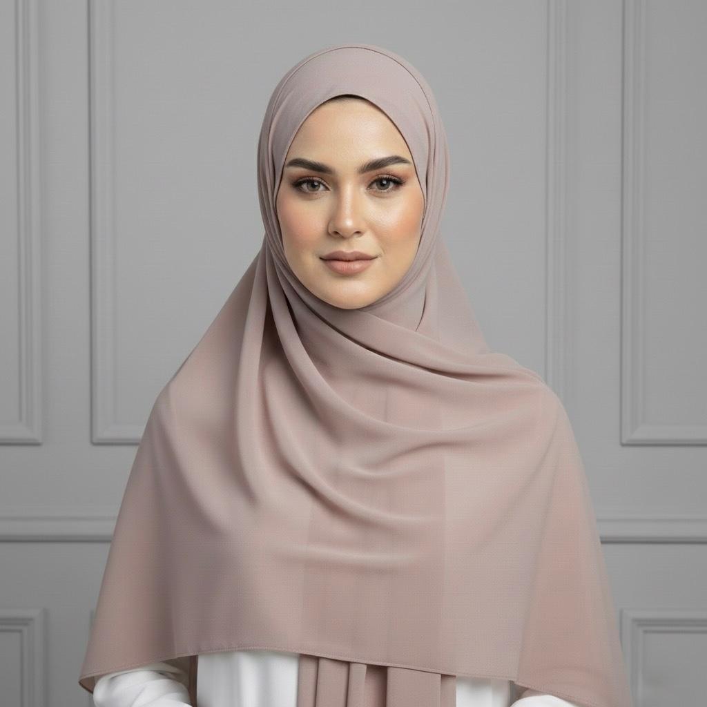 Premium Chiffon Hijab 