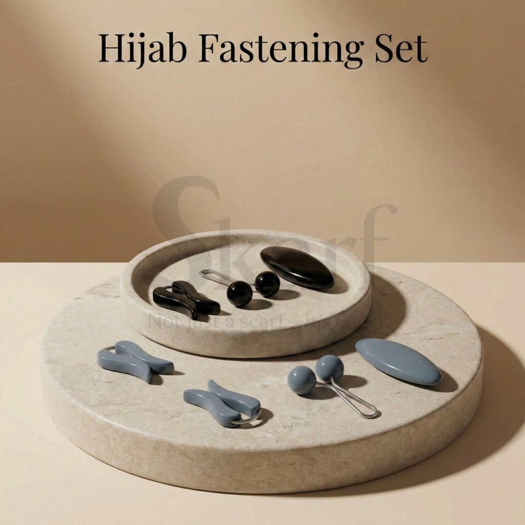 Hijab Fastening Set
