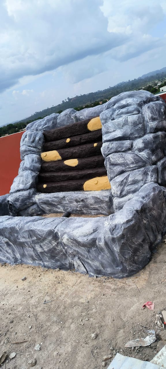 Conception de grottes & cascades artificielles