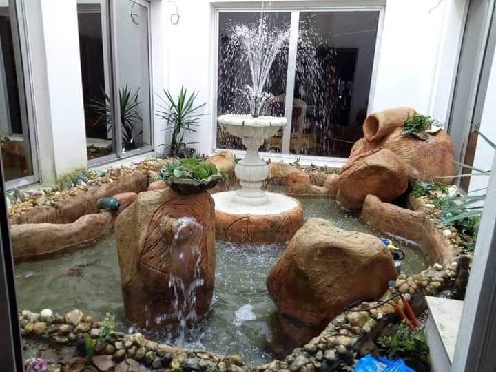 Conception et réalisation de fontaines décoratives