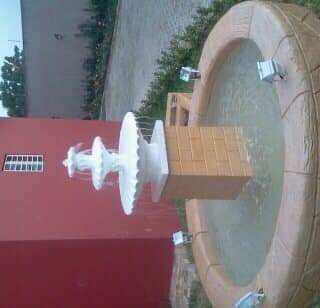 Conception et réalisation de fontaines décoratives