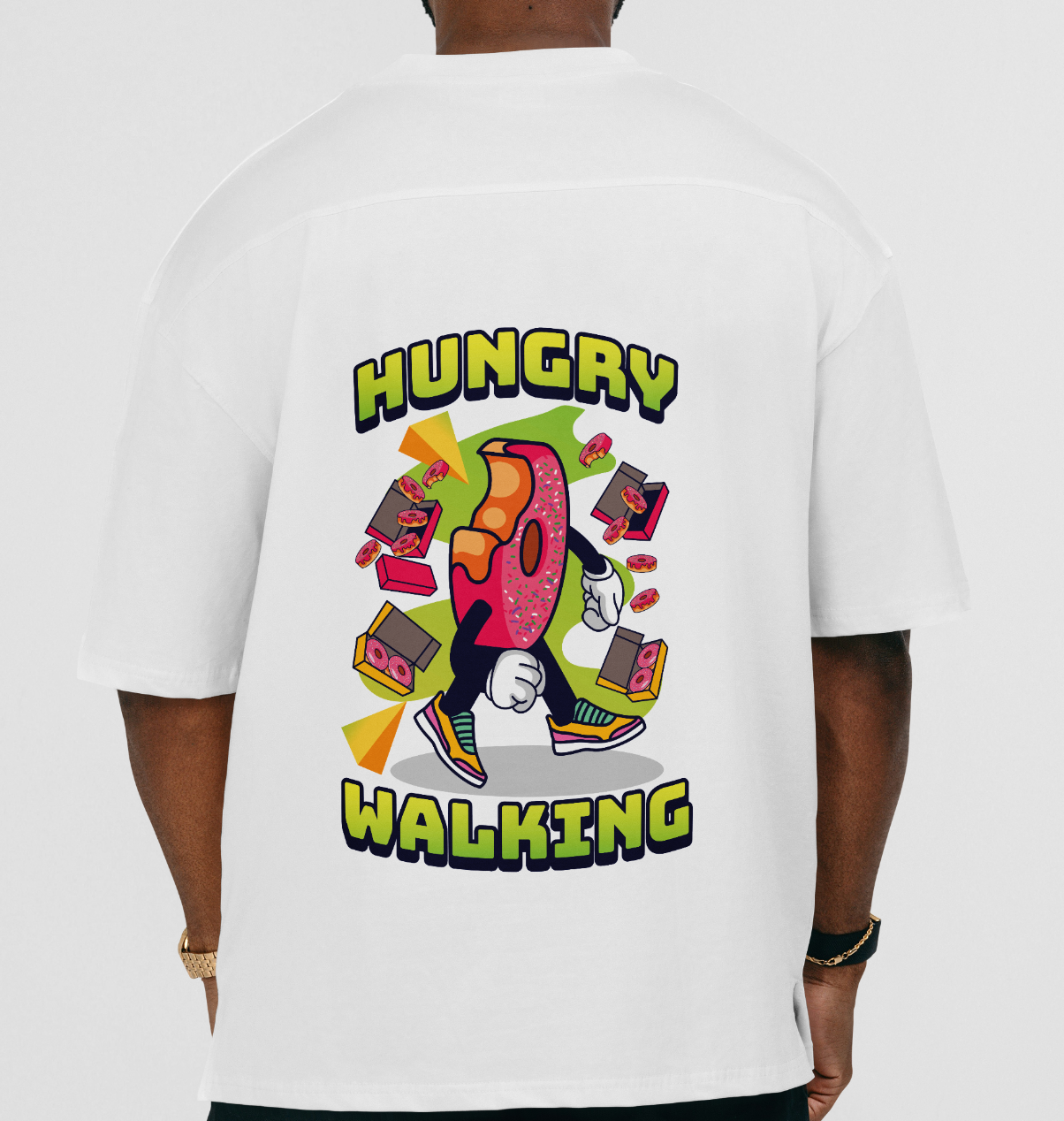 Hungry Walking Graphic T-Shirt