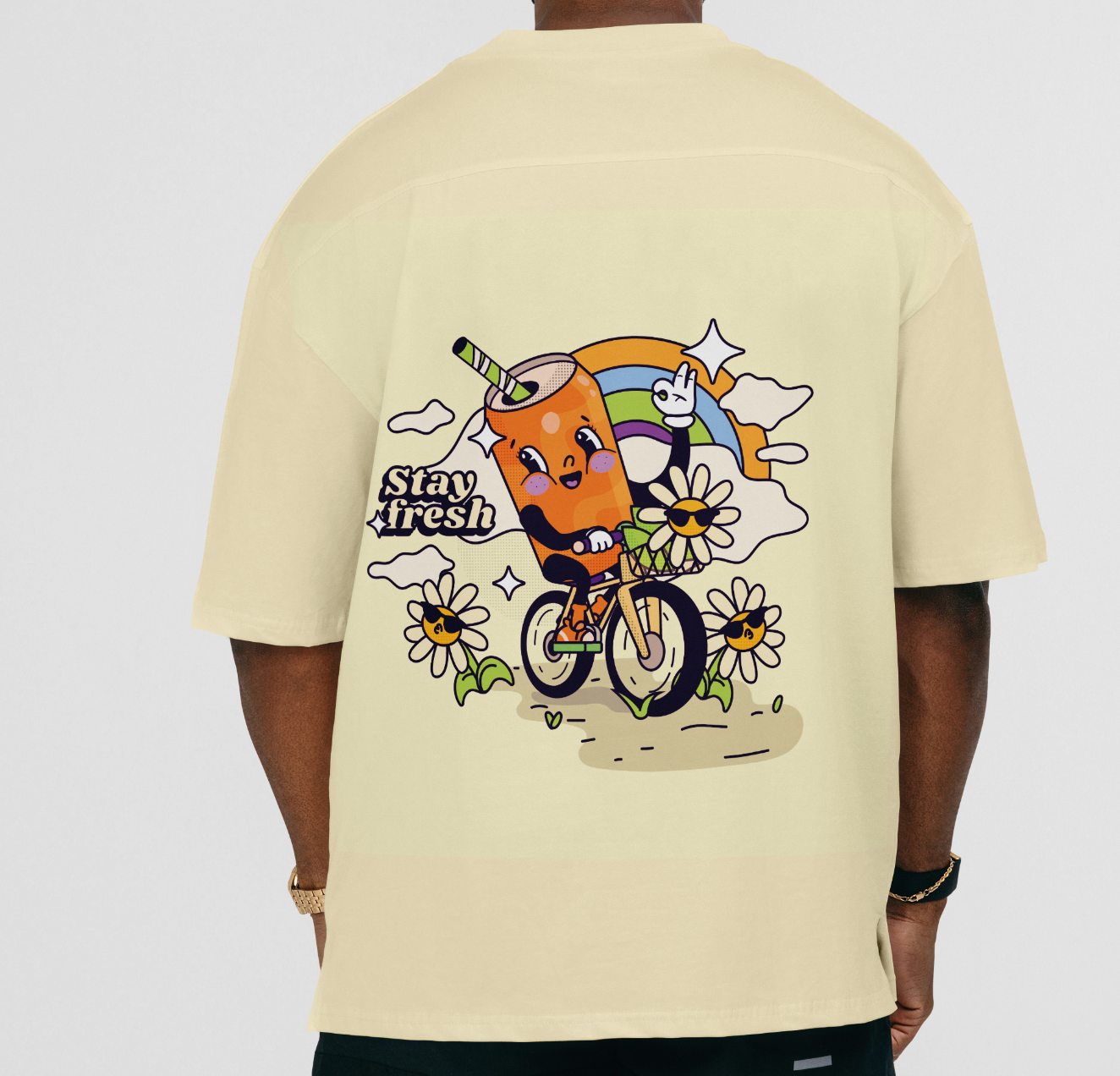 Stay Fresh Graphic T-Shirt