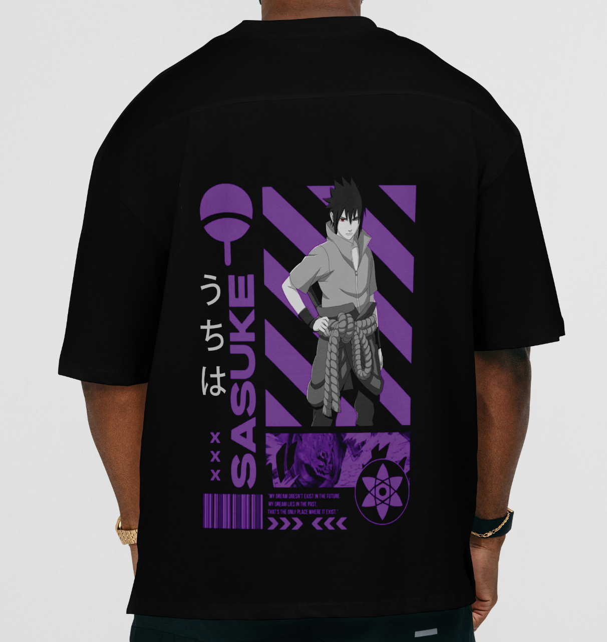 Sasuke Uchiha Graphic T-Shirt