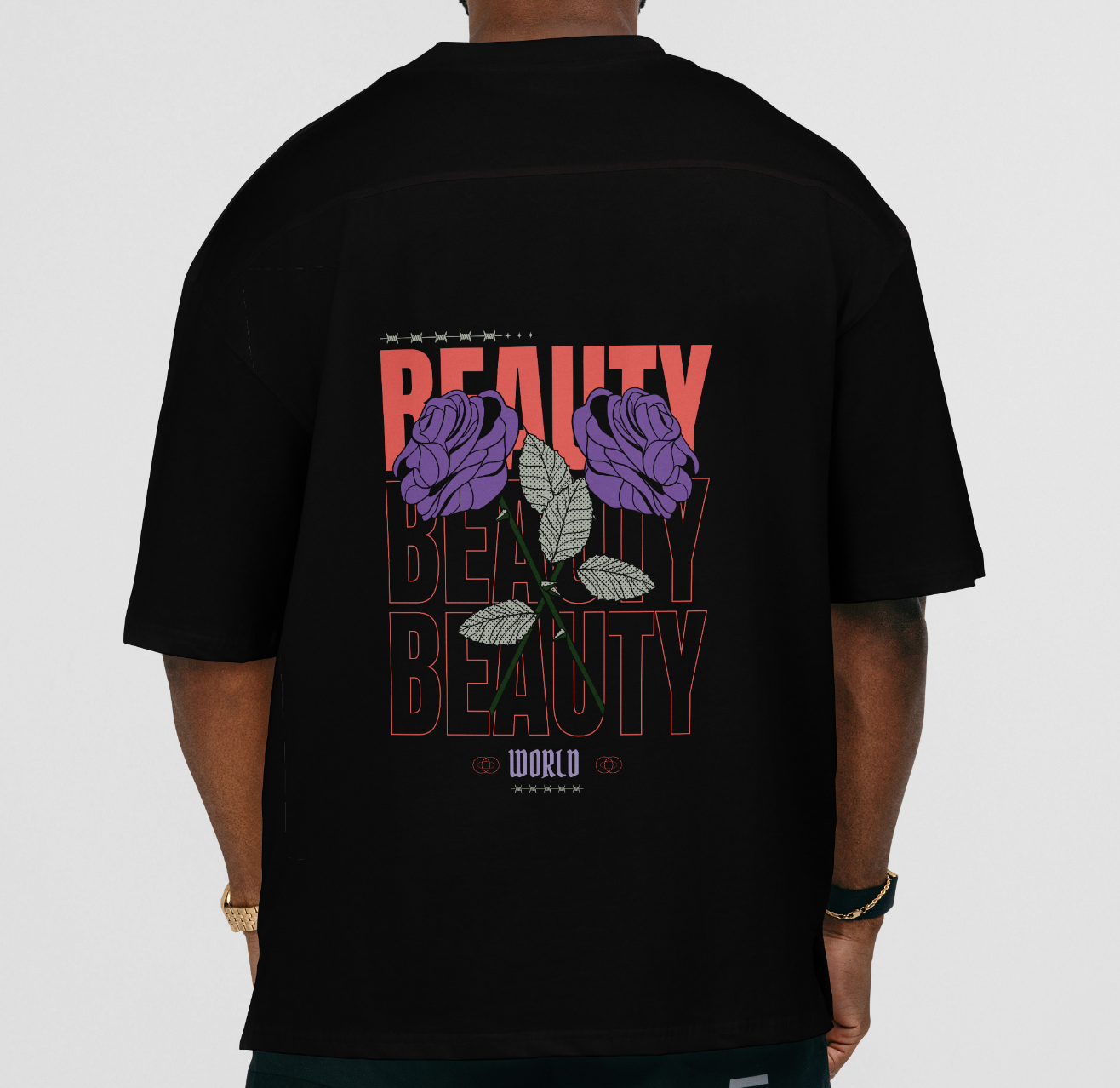 Graphic Black T-Shirt