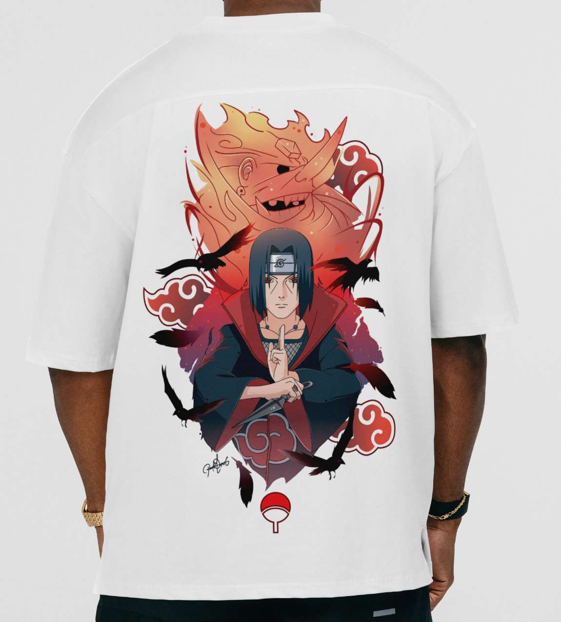 Anime Graphic T-Shirt