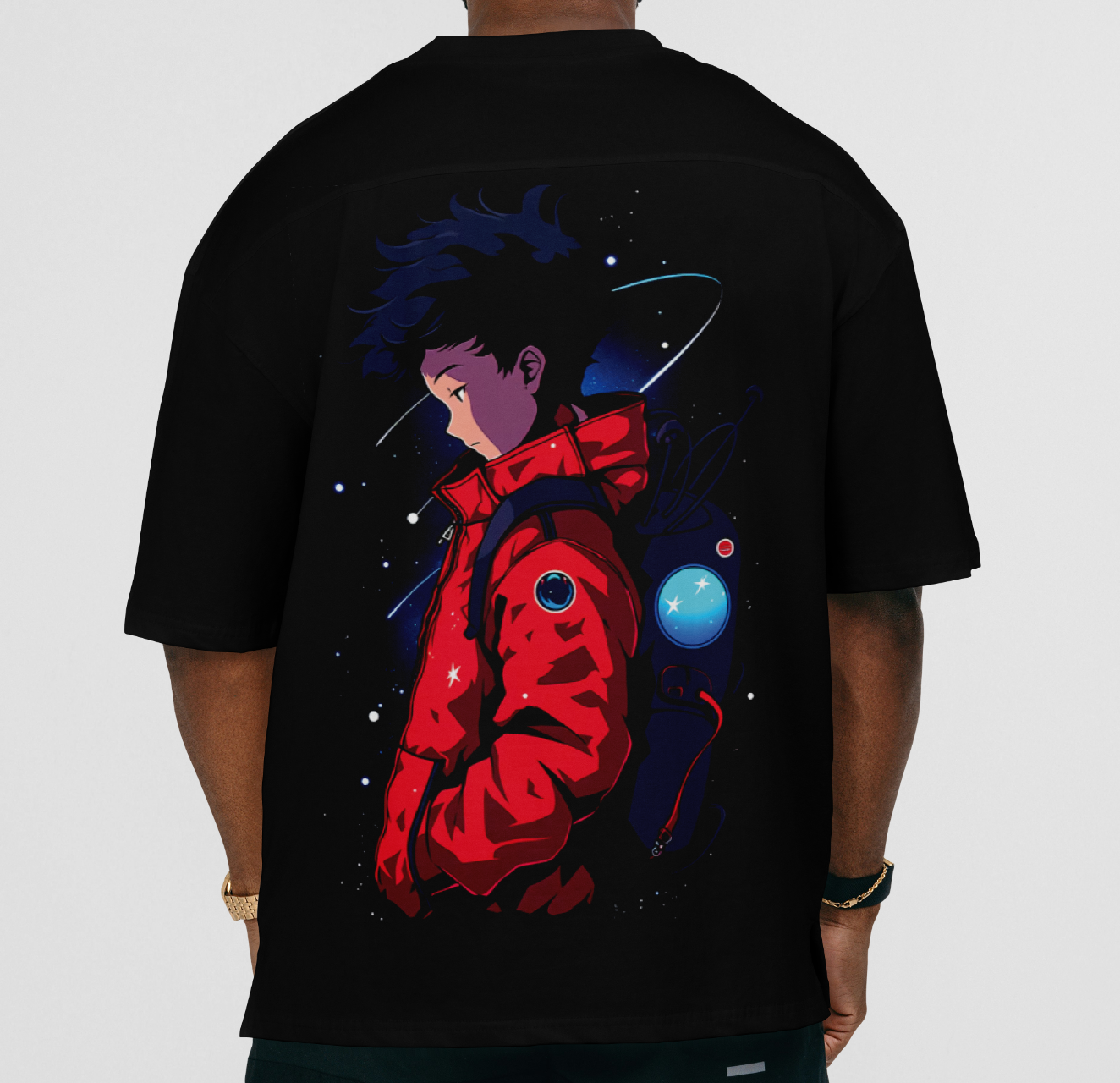 Astronaut Graphic T-shirt