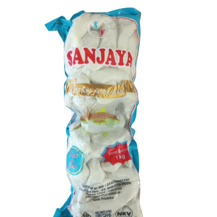 Otak-Otak Ikan Sanjaya