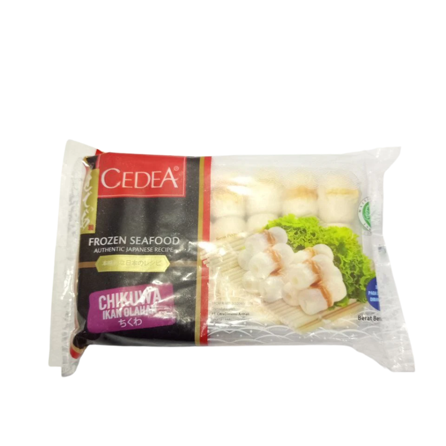 Cedea Chikuwa Ikan Olahan
