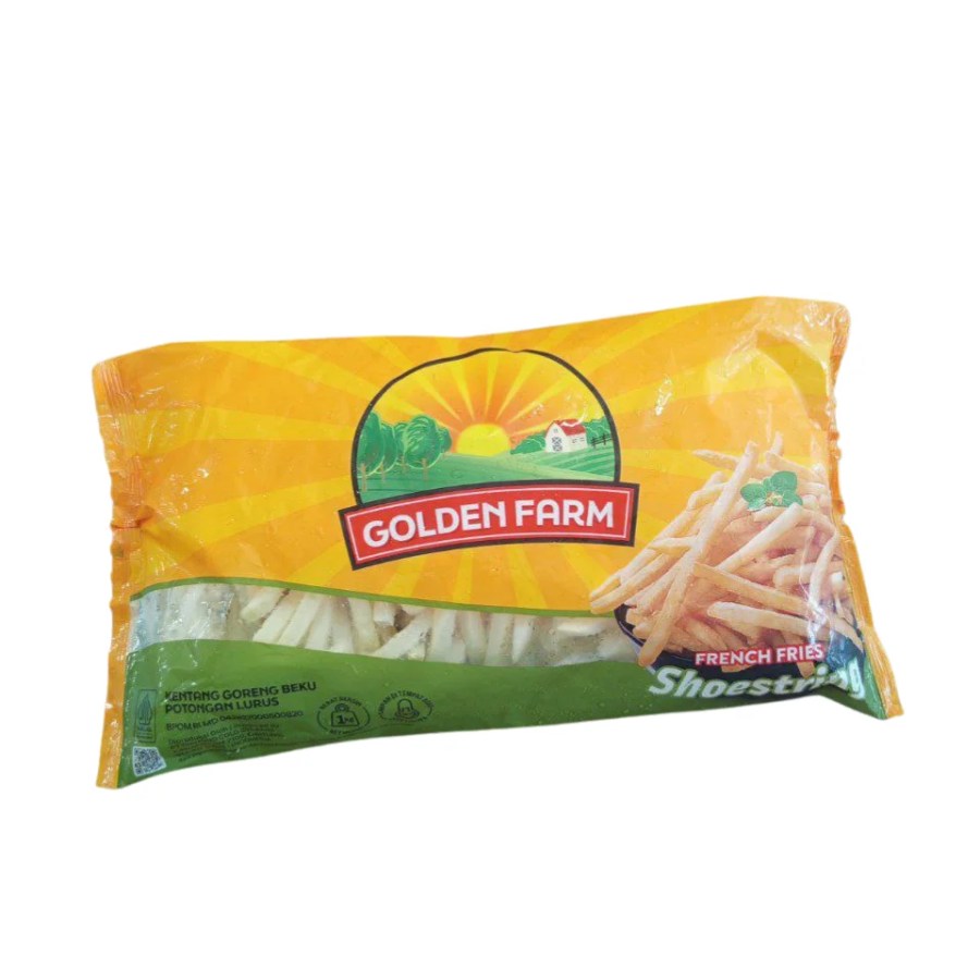 Kentang Goreng Golden Farm Shoestring