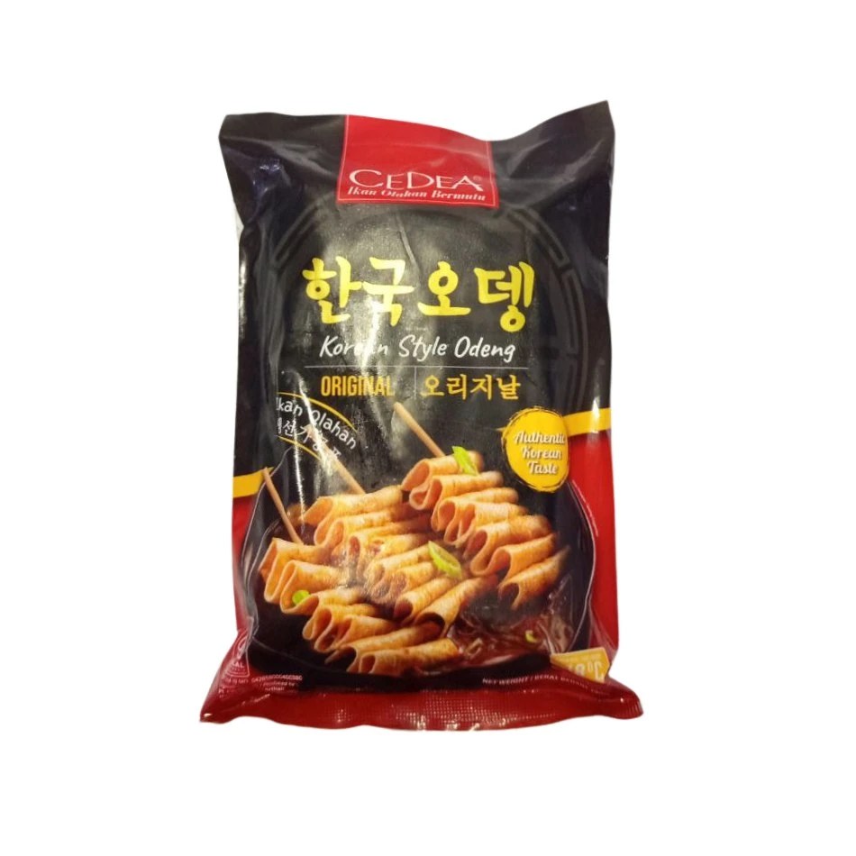 Cedea Korean Style Odeng