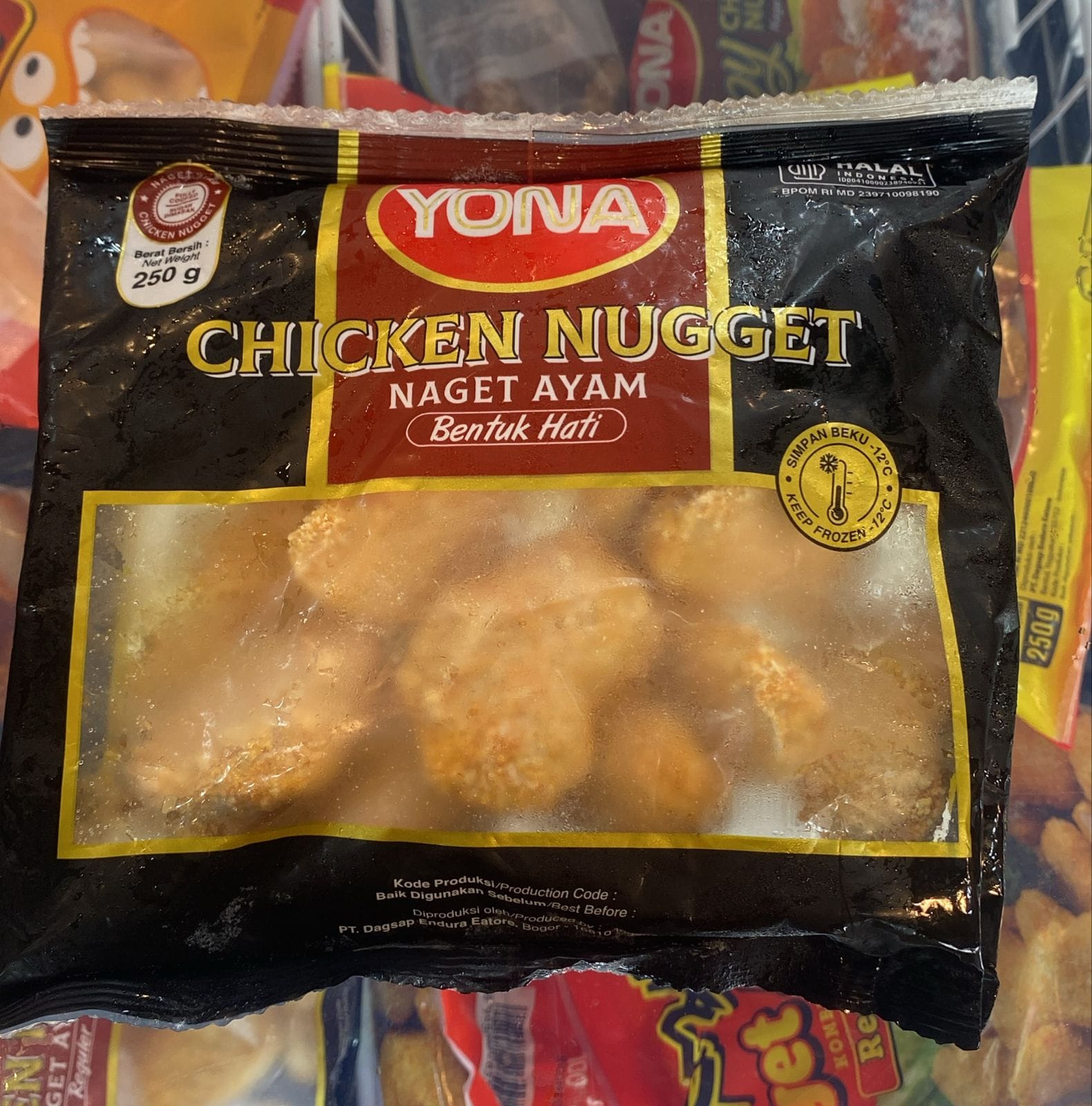 Chicken Nugget Yona