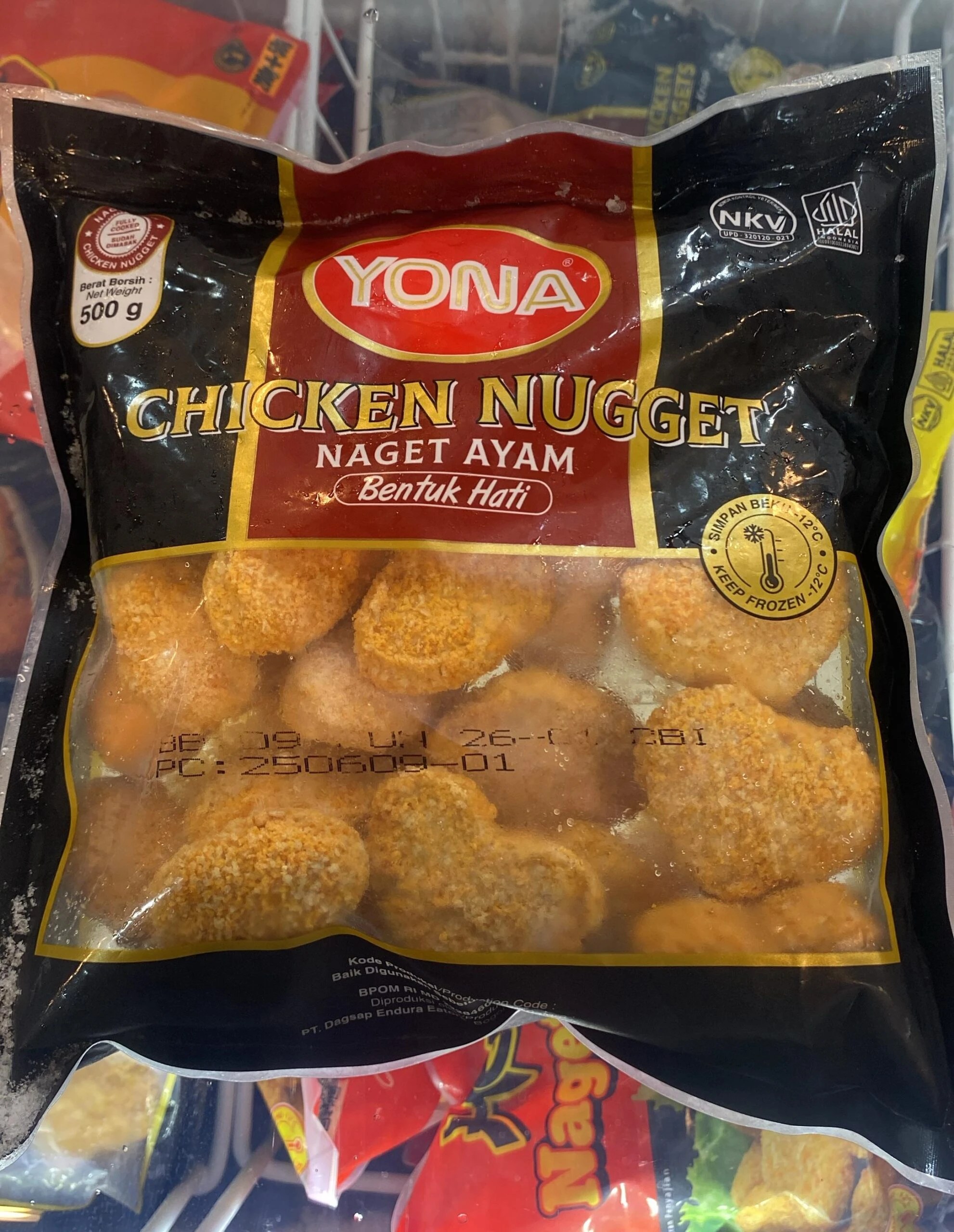 Yona Chicken Nugget