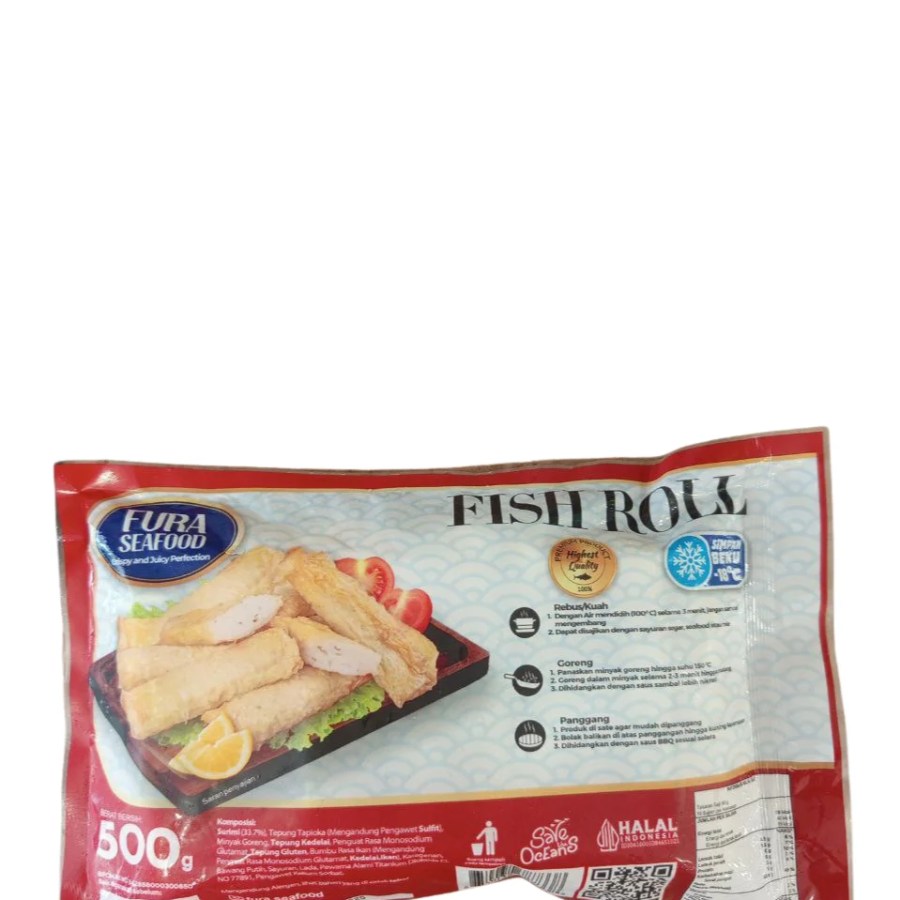 Fish Roll Fura Seafood