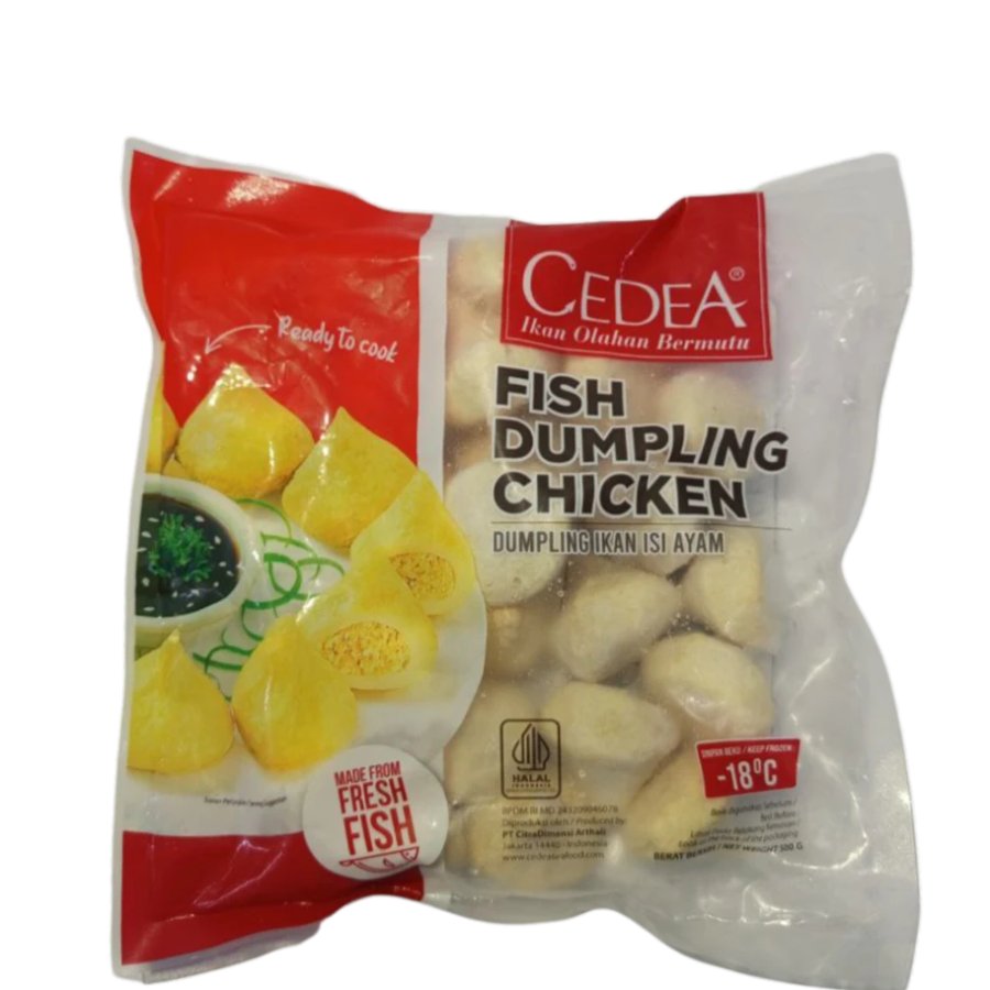 Fish Dumpling Chicken