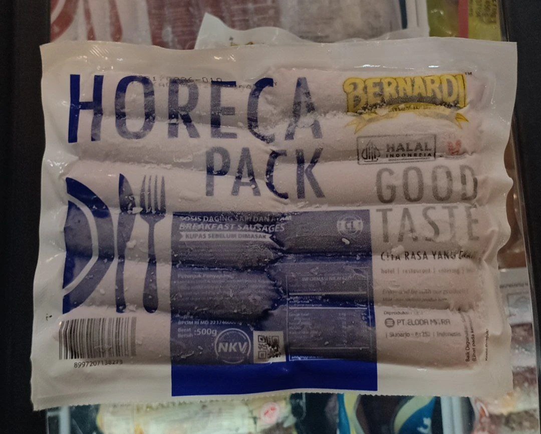 Bernardi Horeca Pack Sosis