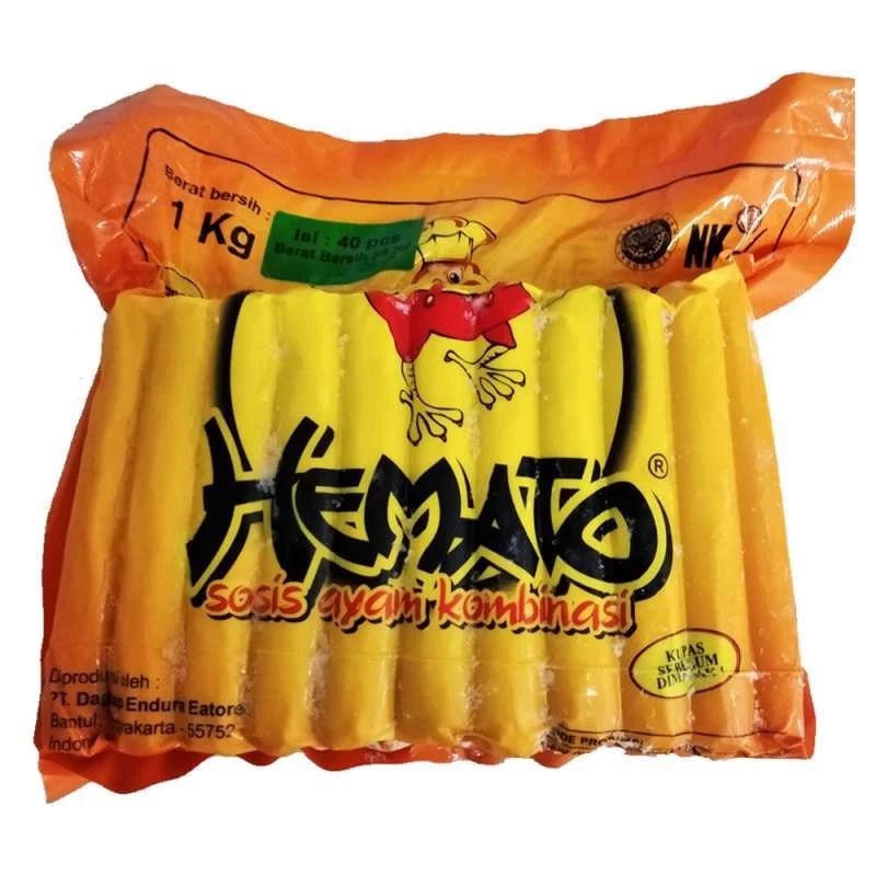 Hemato Sosis Ayam Kombinasi